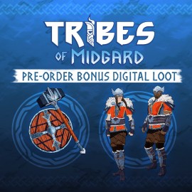 Материалы предзаказа "Племена Мидгарда" - Tribes of Midgard PS4 & PS5