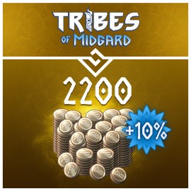 Tribes of Midgard — 2200 платиновых монет PS4 and PS5
