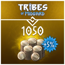 Tribes of Midgard — 1050 платиновых монет PS4 and PS5