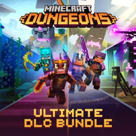 Minecraft Dungeons: максимальный комплект загружаемого контента PS4