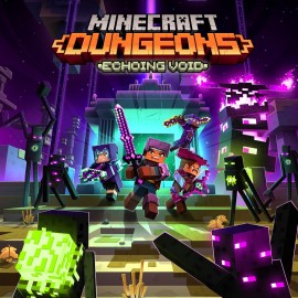 Minecraft Dungeons: Эхо пустоты PS4