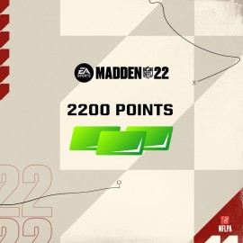MADDEN NFL 22 — 2200 очков Madden - Madden NFL 22: Издание MVP PS4