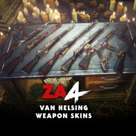Zombie Army 4: Van Helsing Weapon Skins - Zombie Army 4: Dead War PS4