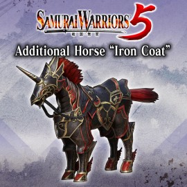 Additional Horse "Iron Coat" - SAMURAI WARRIORS 5 PS4