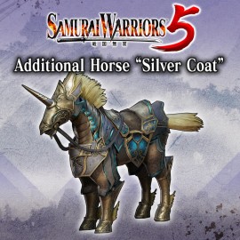 Additional Horse "Silver Coat" - SAMURAI WARRIORS 5 PS4