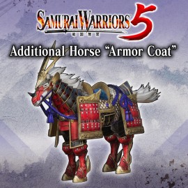 Additional Horse "Armor Coat" - SAMURAI WARRIORS 5 PS4