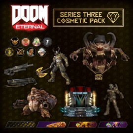 DOOM Eternal: Series 3 Cosmetic Pack PS4