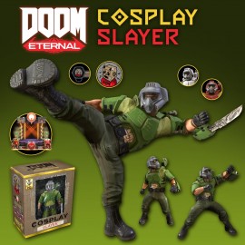 Cosplay Slayer Master Collection Cosmetic Pack - DOOM Eternal PS4