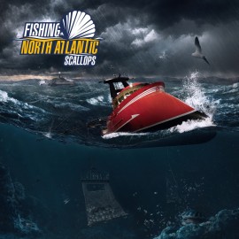 Fishing: North Atlantic - Scallops PS4