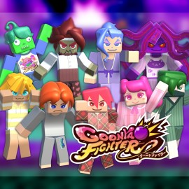 Additional skin: All character skins (pajama Party ver.) - GoonyaFighter JigglyHapticEdition PS5