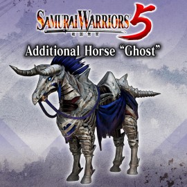 Additional Horse "Ghost" - SAMURAI WARRIORS 5 PS4