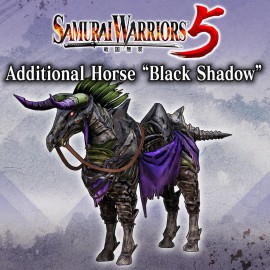 Additional Horse "Black Shadow" - SAMURAI WARRIORS 5 PS4
