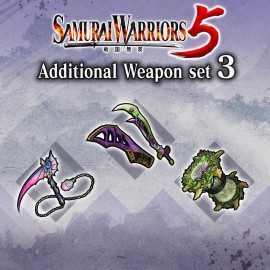 Additional Weapon set 3 - SAMURAI WARRIORS 5 PS4