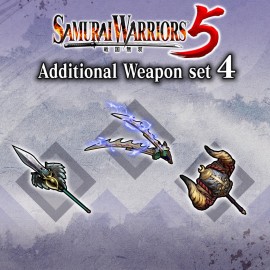 Additional Weapon set 4 - SAMURAI WARRIORS 5 PS4