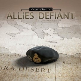 Order of Battle: Allies Defiant - Order of Battle: World War II PS4