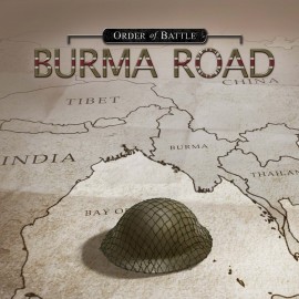Order of Battle: Burma Road - Order of Battle: World War II PS4