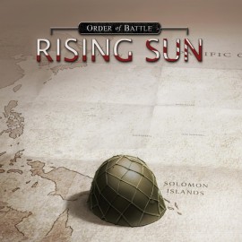 Order of Battle: Rising Sun - Order of Battle: World War II PS4