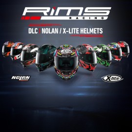RiMS Racing: Nolan X-LITE Helmets PS4 & PS5