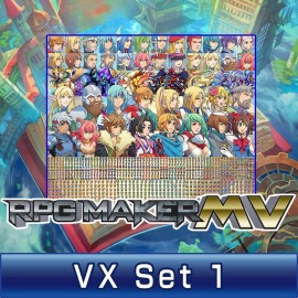 RPG Maker MV: VX Set 1 - RPGMAKER MV PS4