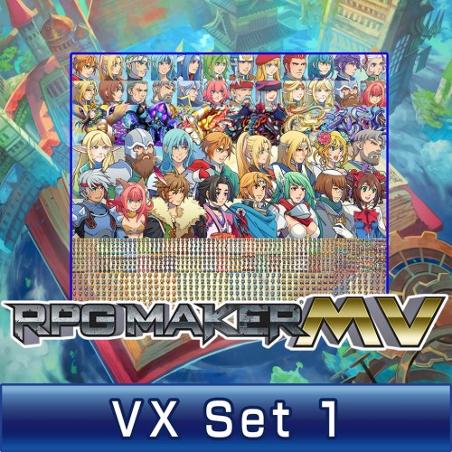 RPG Maker MV: VX Set 1 - RPGMAKER MV PS4