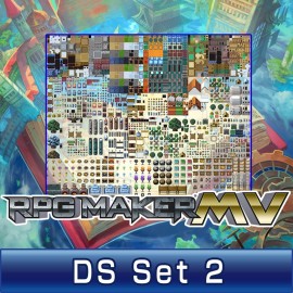 RPG Maker MV: DS Set 2 - RPGMAKER MV PS4