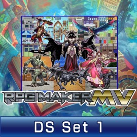 RPG Maker MV: DS Set 1 - RPGMAKER MV PS4