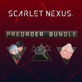 SCARLET NEXUS Pre-Order Bundle PS4 & PS5