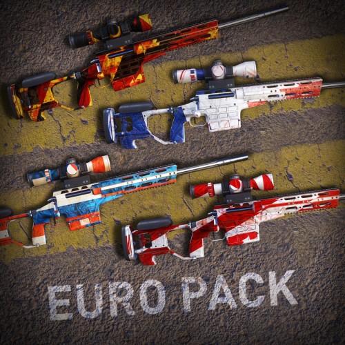 EURO Skin Pack - SNIPER GHOST WARRIOR CONTRACTS 2 PS4 & PS5