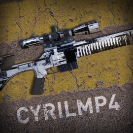 Sniper Ghost Warrior Contracts 2 - Cyril Weapon Skin PS4 & PS5