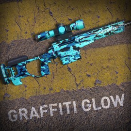 Sniper Ghost Warrior Contracts 2 - Graffiti Glow Skin PS4 & PS5