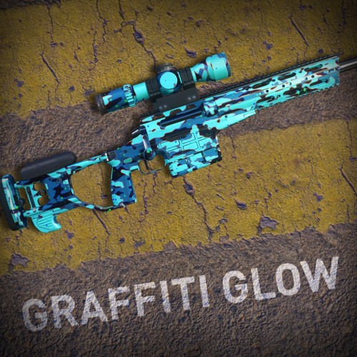 Sniper Ghost Warrior Contracts 2 - Graffiti Glow Skin PS4 & PS5