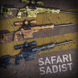 Sniper Ghost Warrior Contracts 2 - Safari Sadist Skin Pack PS4 & PS5
