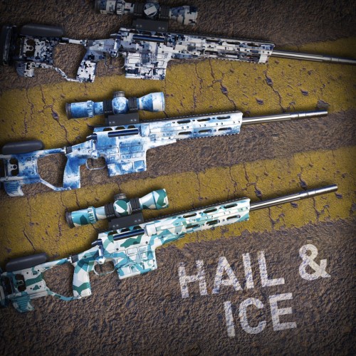 Sniper Ghost Warrior Contracts 2 - Hail & Ice Skin Pack PS4 & PS5