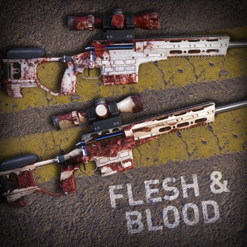 Sniper Ghost Warrior Contracts 2 - Flesh & Blood Skin Pack PS4 & PS5