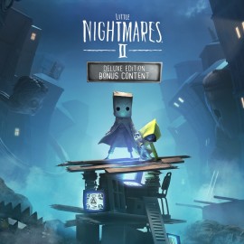 Little Nightmares II Deluxe Edition Bonus Content PS4 & PS5