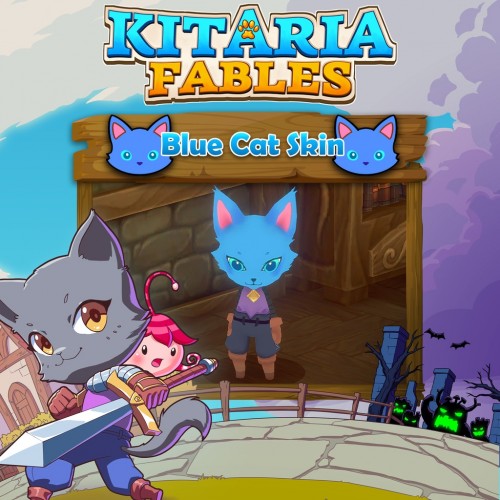 Blue Cat Skin - Kitaria Fables PS4 & PS5