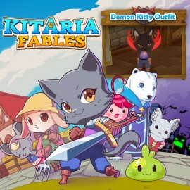 Demon Kitty Outfit - Kitaria Fables PS4 & PS5