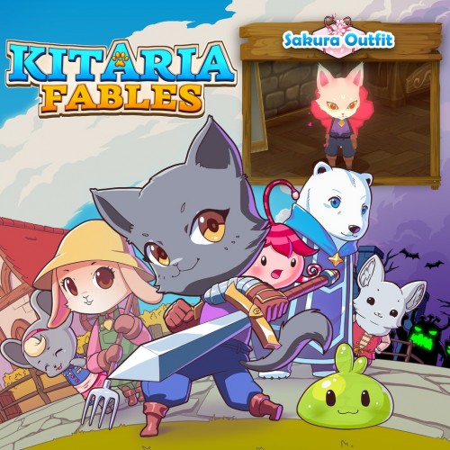 Sakura Outfit - Bundle - Kitaria Fables PS4 & PS5