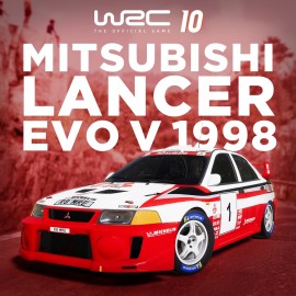 WRC 10 Mitsubishi Lancer Evo V 1998 - WRC 10 FIA World Rally Championship PS4