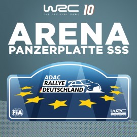 WRC 10 Arena Panzerplatte SSS - WRC 10 FIA World Rally Championship PS4