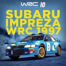 WRC 10 Subaru Impreza WRC 1997 - WRC 10 FIA World Rally Championship PS4