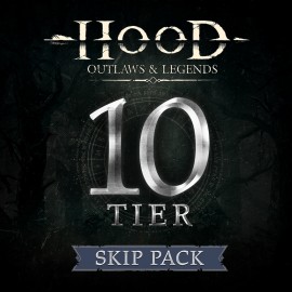 Hood: Outlaws & Legends - Battle Pass - 10 Tier Skip Pack PS4