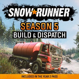 SnowRunner - Season 5: Build & Dispatch PS4