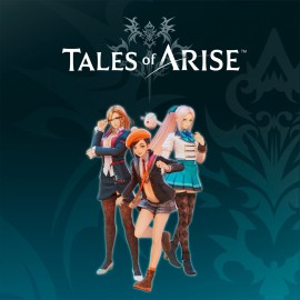 Tales of Arise - (School Life) Triple Pack (Female) PS4 & PS5