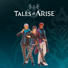 Tales of Arise - (School Life) Triple Pack (Male) PS4 & PS5