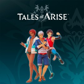 Tales of Arise - (Beach Time) Triple Pack (Male) PS4 & PS5