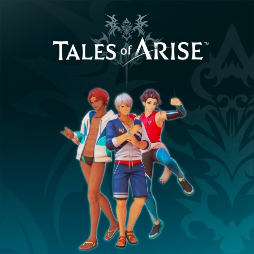 Tales of Arise - (Beach Time) Triple Pack (Male) PS4 & PS5