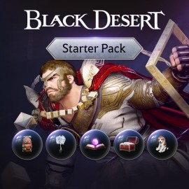 Black Desert - набор новичка PS4
