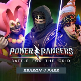 Сезон четыре прохода - Power Rangers - Battle for The Grid PS4