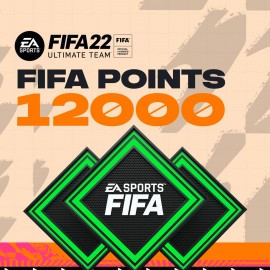 FUT 22 – FIFA Points 12 000 - FIFA 22 PS4